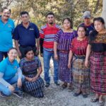 Blanqui and Cesar met regularly with the Pacoxpon COCODE (Community Council for Development) to determine their health priorities.